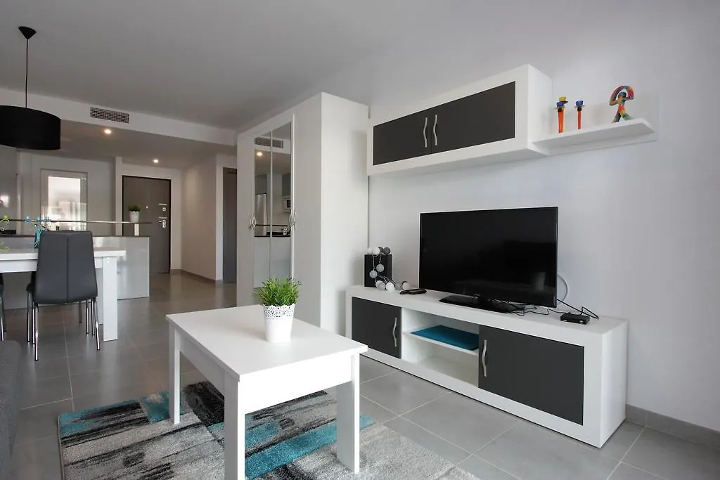 Casa Alegria Apartment Pulpi